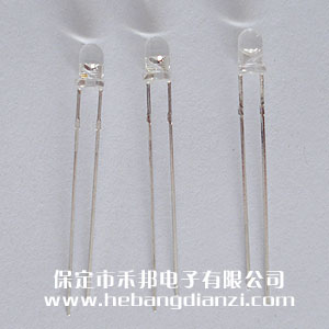 Φ3白发蓝(lán)光超高(gāo)亮