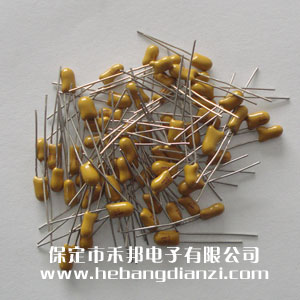 钽电容2.2uf 25V