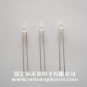 Φ3白发绿(lǜ)(翠绿)雾状灯