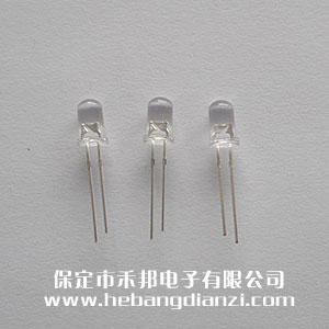 Φ5白发白 超高亮 短脚