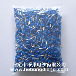 VE管型端子(zǐ) E2508 内孔径2.3 蓝色