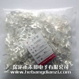 冷压接线端子 U型叉 UT2.5-5