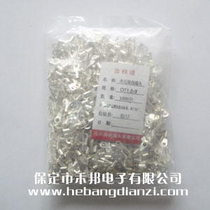 冷(lěng)压接线端子(zǐ) O型 OT1.5-3