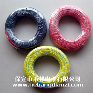 纯铜软线1.5mm2 有黑(hēi) 红 黄绿色