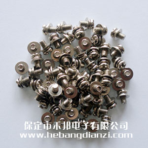 三组合螺钉M4*6mm