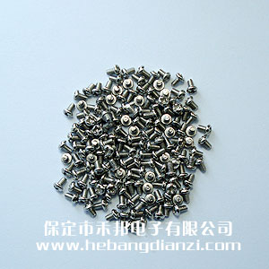 圆头螺钉(dìng)M2*3mm