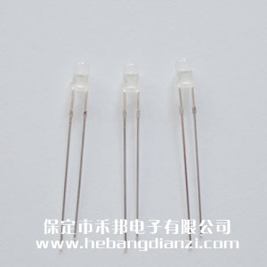 Φ3白发(fā)绿(黄绿)雾状灯