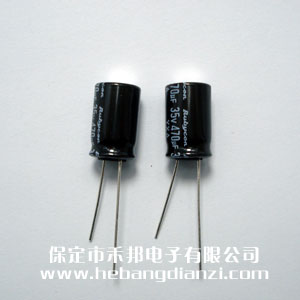 进口电解35V-470uF