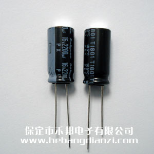 进口电解16V-2200uF